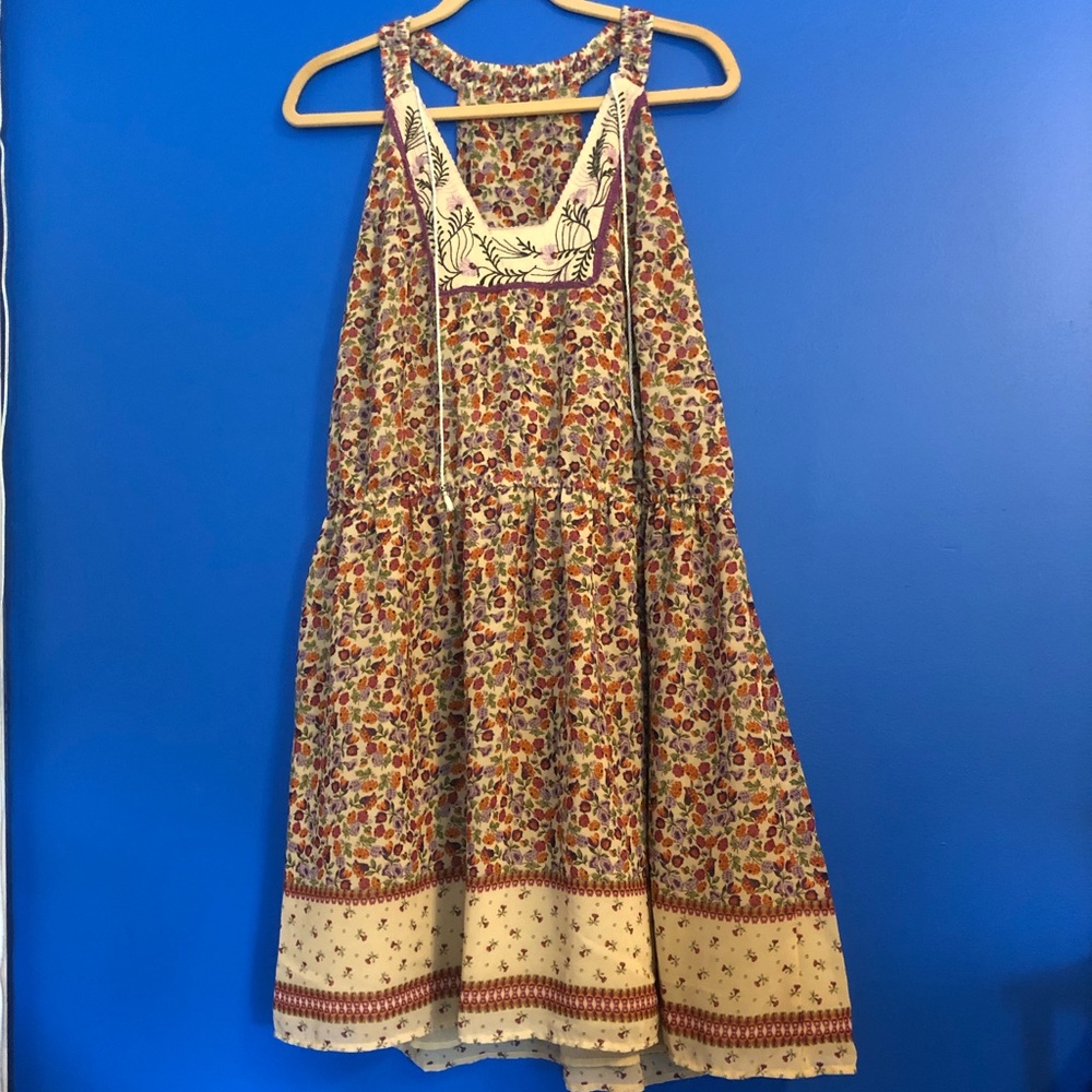 Floral summer dress